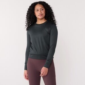 Vuori Daydream crew in black